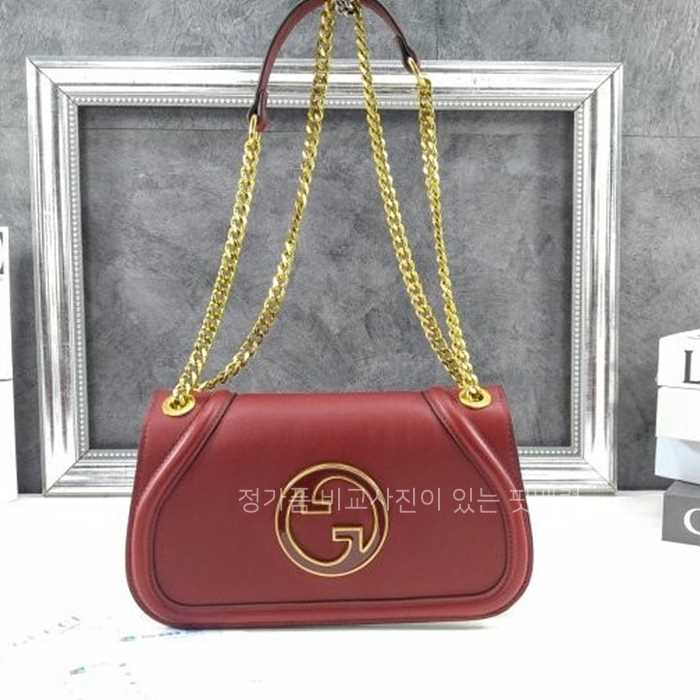 [국내배송] 구* 블론디 스몰 숄더백 앙코라 레드