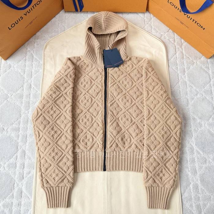 루*비통 모노그램 타월링 집업 후디 자켓 여성용