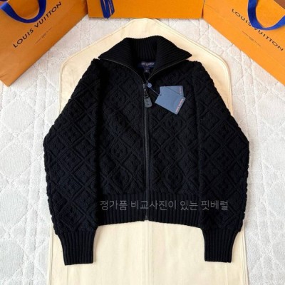 루*비통 모노그램 타월링 집업 자켓 여성용