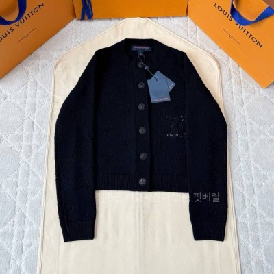 루*비통 마히나 니트 가디건 여성용