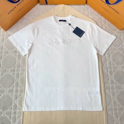 루*비통 시그니처 반팔티셔츠