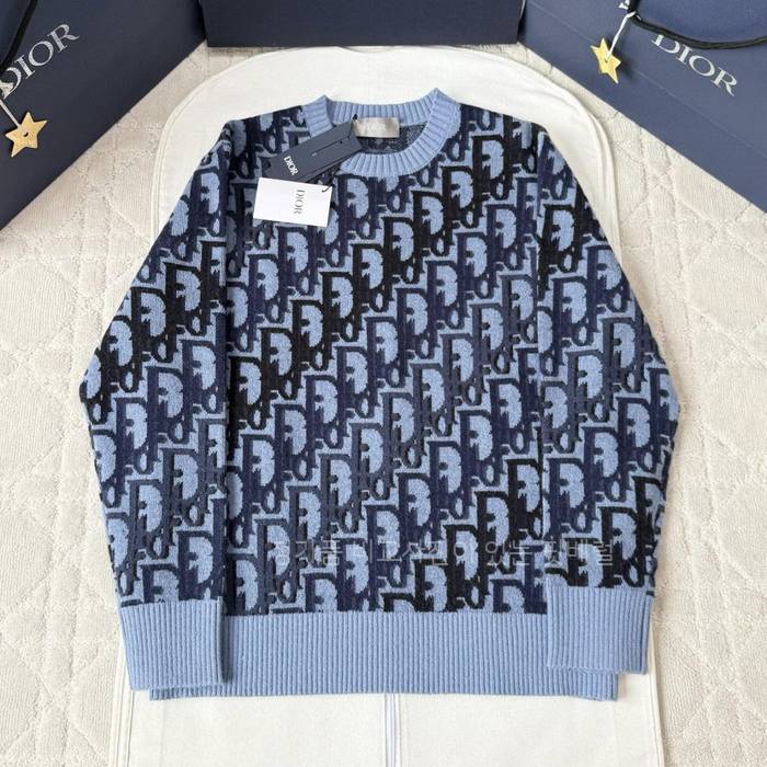 디* 오블리크 니트