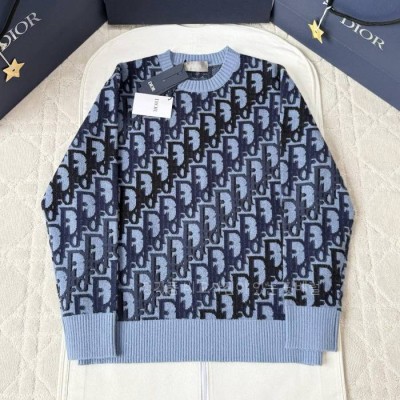 디* 오블리크 니트