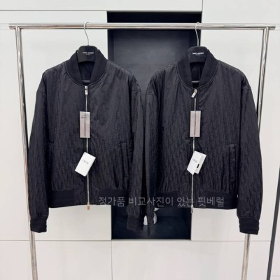 디* 오블리크 보머 자켓