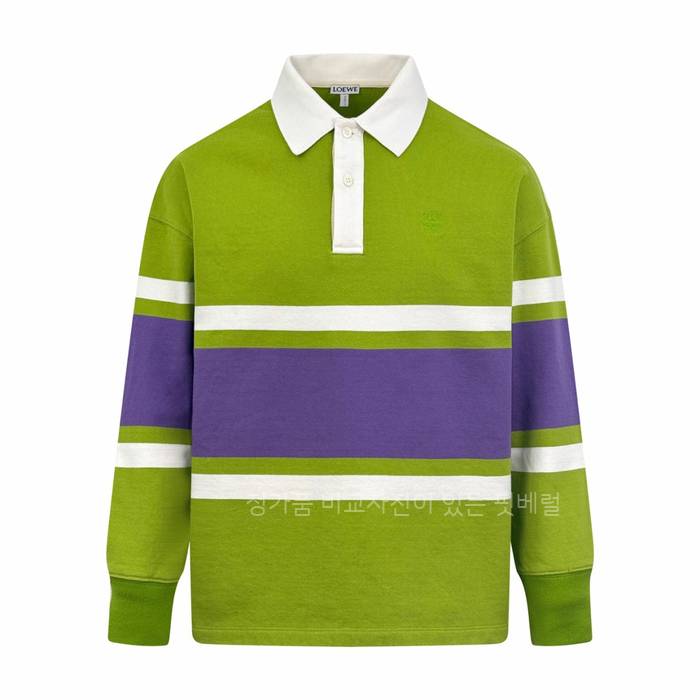 로*베 롱 슬리브 폴로 긴팔티셔츠