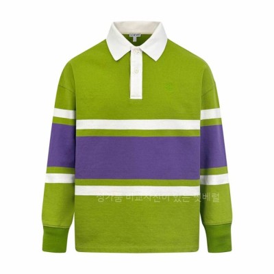 로*베 롱 슬리브 폴로 긴팔티셔츠