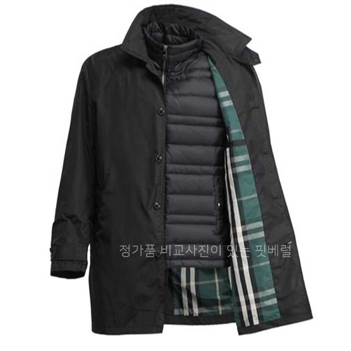 [국내배송] 버*리 남성 턴브릿지 카코트 다운자켓