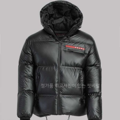 [국내배송] 프*다 라이트 나일론 후드 패딩 재킷