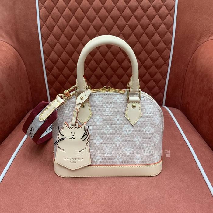 루*비통 M25728 알마 BB