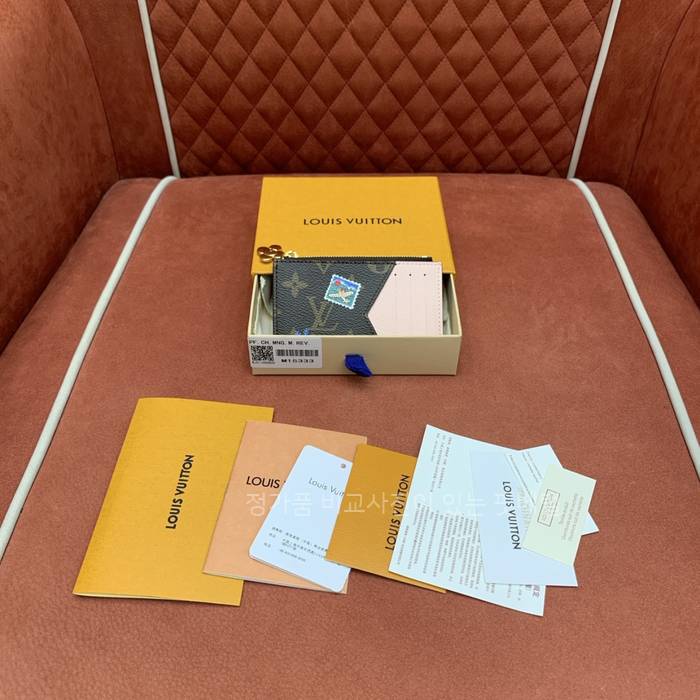 루*비통 M15333 로미 카드 홀더