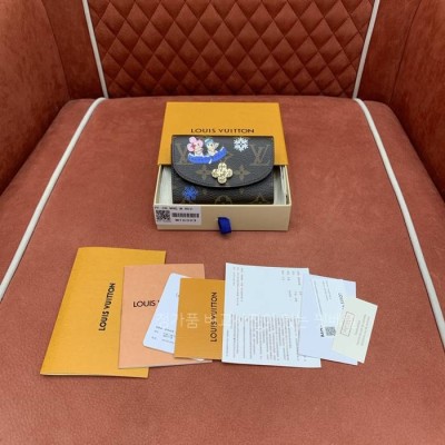 루*비통 M15323 로잘리 코인 퍼스 카드지갑