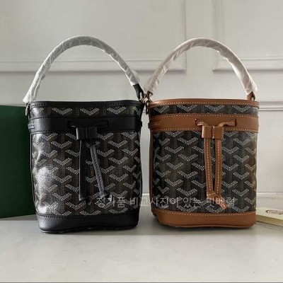 [국내배송] 고*드 쁘띠 플롯 버킷백 (2color)