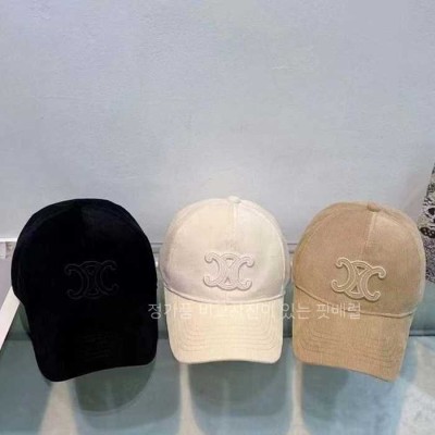[국내배송] 셀*느 코듀로이 베이스 볼캡 (3color)