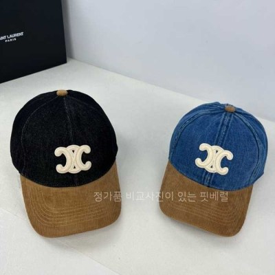 [국내배송] 셀*느 코듀로이 배색 캡 (2color)