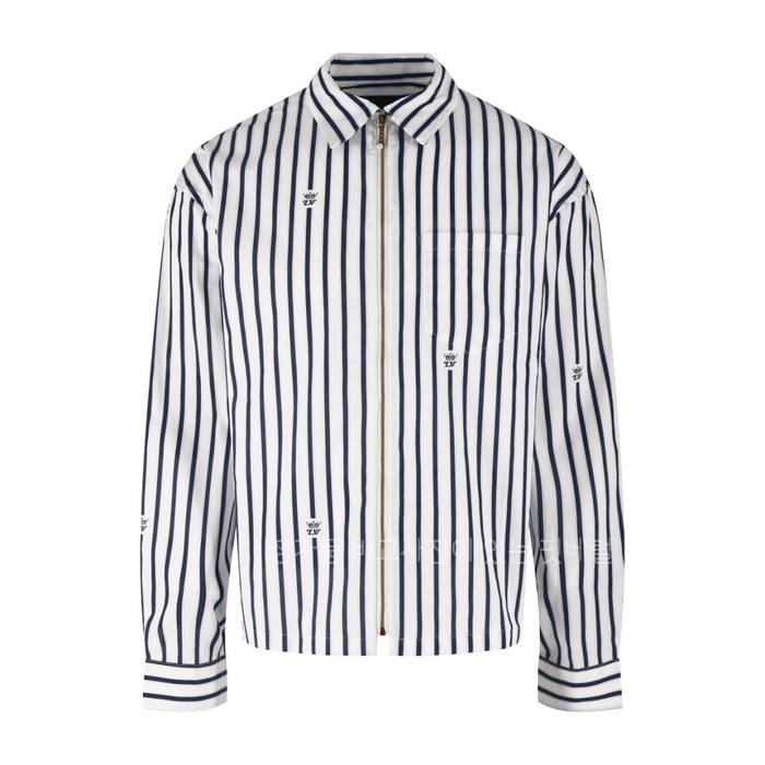 루*비통 롱 슬리브드 집업 셔츠