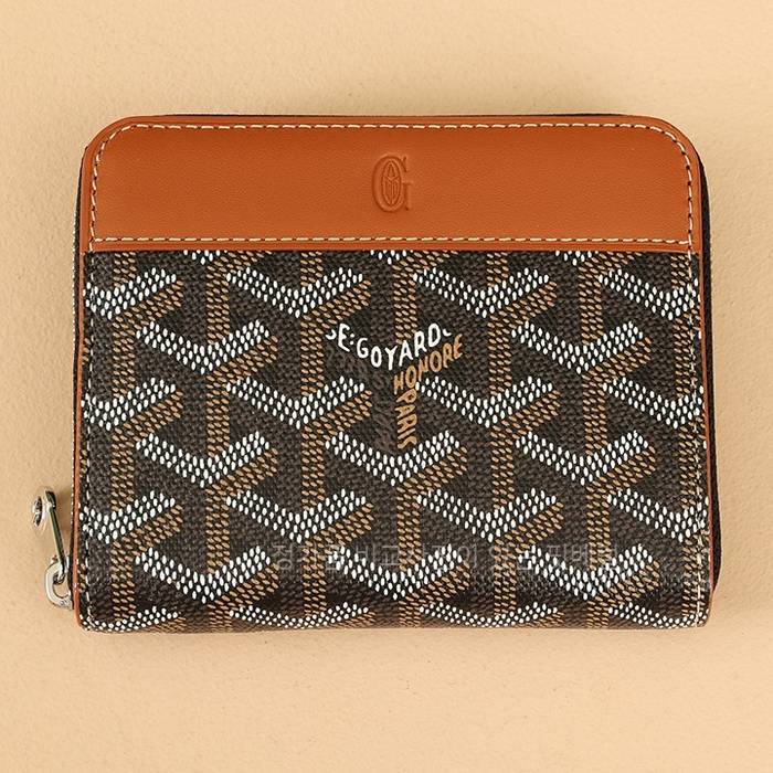 고*드 마티뇽 지퍼 카드지갑 PM