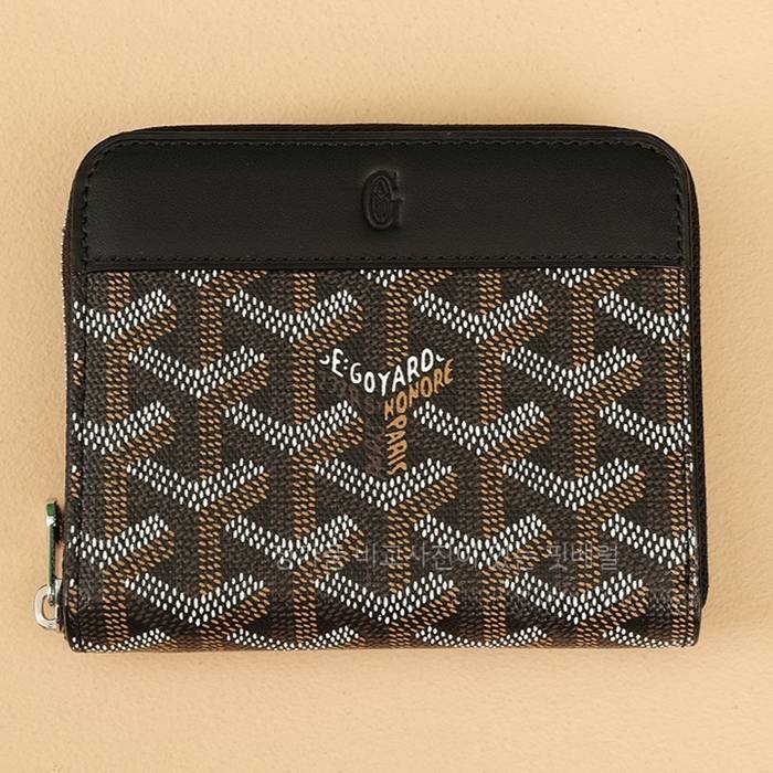 고*드 마티뇽 지퍼 카드지갑 PM