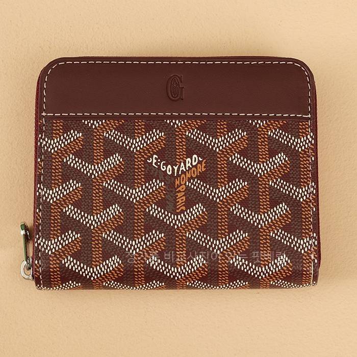 고*드 마티뇽 지퍼 카드지갑 PM