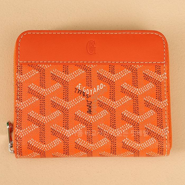 고*드 마티뇽 지퍼 카드지갑 PM