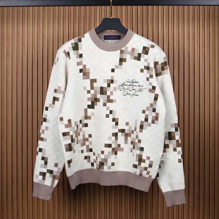 [국내배송] 루*비통 그래픽 크루넥 니트