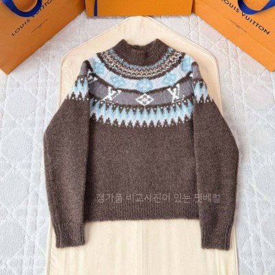 루*비통 그래픽 시그니처 니트