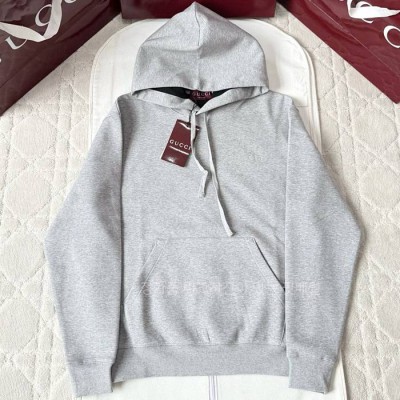 구* 자수 로고 후드티셔츠