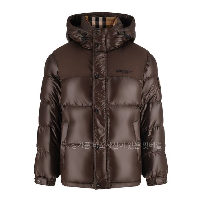 버*리 구스다운 패딩