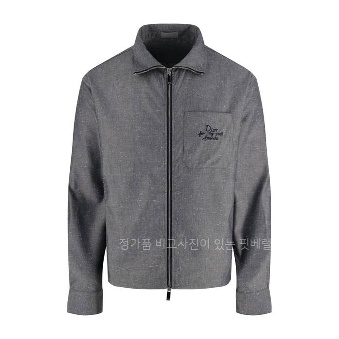 디* 앤드 해밀턴 넬 오버 셔츠 자켓