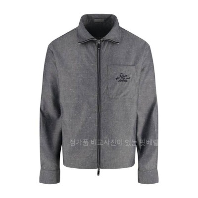 디* 앤드 해밀턴 넬 오버 셔츠 자켓