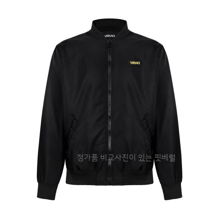 베*사체 로고 보머 자켓