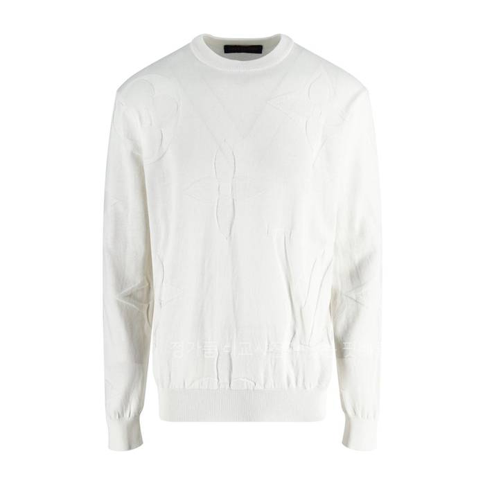 루*비통 모노그램 엠보스드 니트