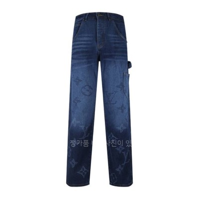 루*비통 모노그램 데님 워크웨어 팬츠