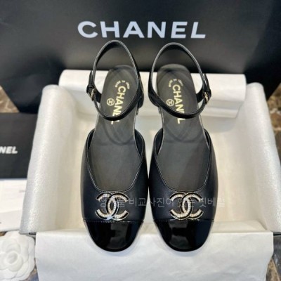 샤* 25P CC 앵클 스트랩 메리제인 플랫슈즈