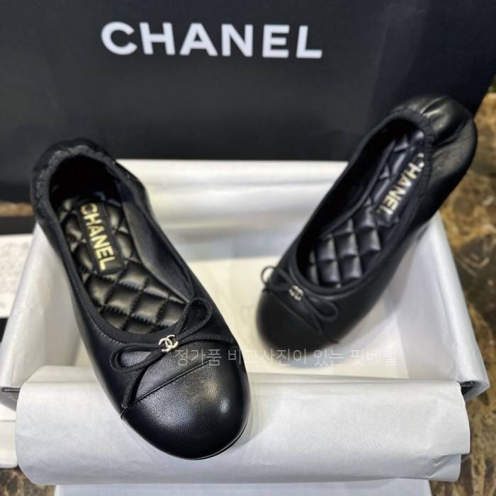 샤* 25C 리본 발레리나 플랫슈즈