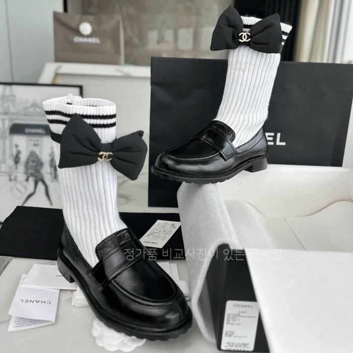 샤* 24C 리본 삭스 모카신 로퍼