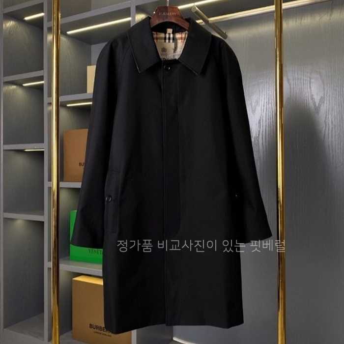 [국내배송] 버*리 86715 미드 렝스 캠던 헤리티지 카 코트