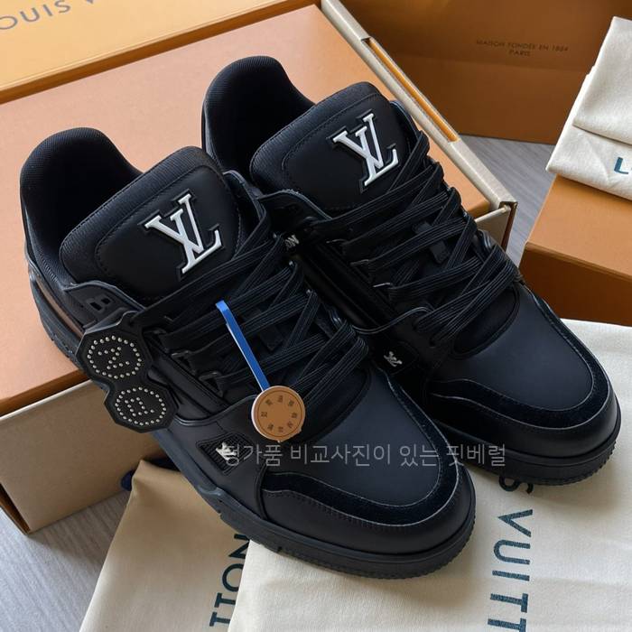 루*비통 LV 트레이너 스니커즈