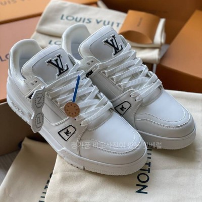 루*비통 LV 트레이너 스니커즈