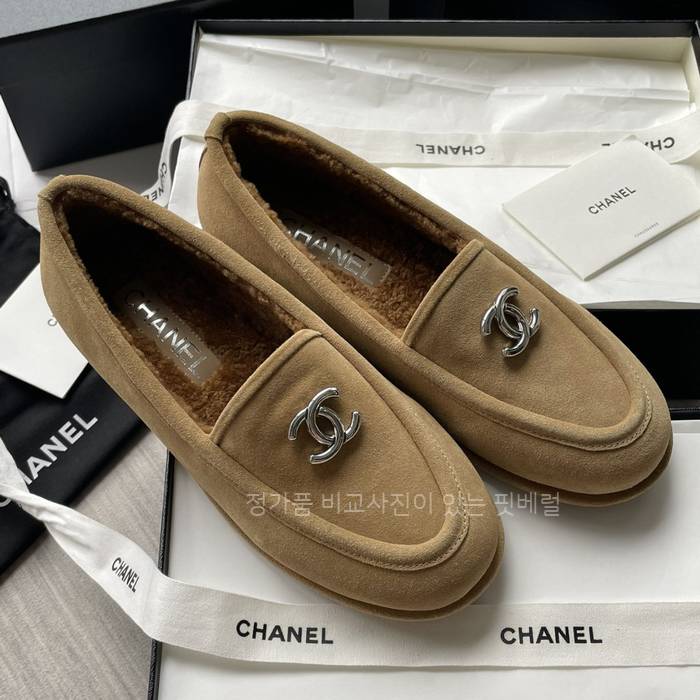 샤* 24K CC 램스울 로퍼