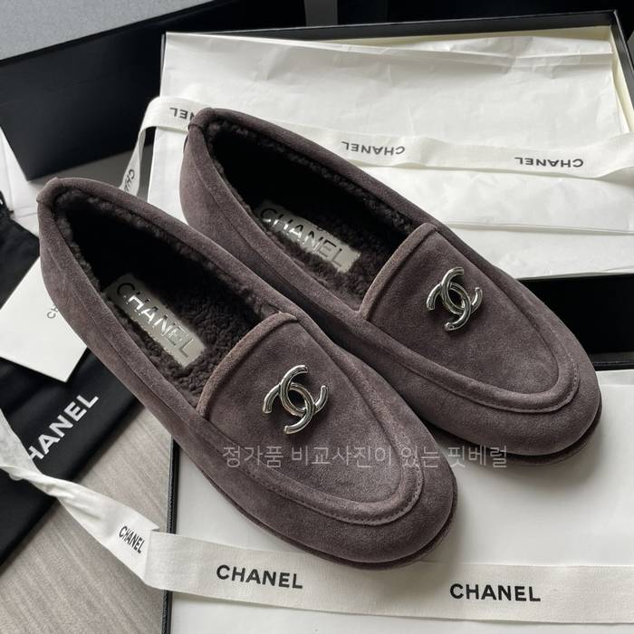 샤* 24K CC 램스울 로퍼