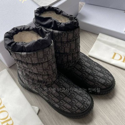 디* 알프스 포레스트 앵클 부츠