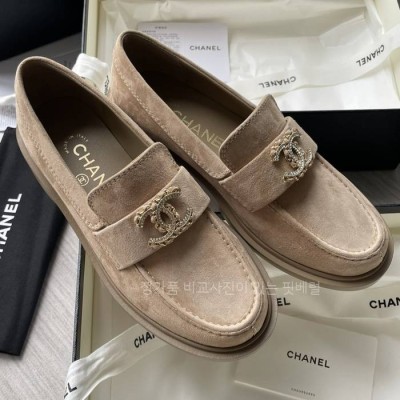 샤* 25S CC 스웨이드 로퍼