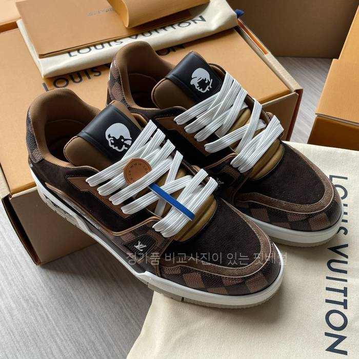 루*비통 LV 트레이너 스니커즈