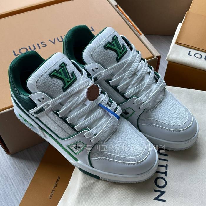 루*비통 LV 트레이너 스니커즈