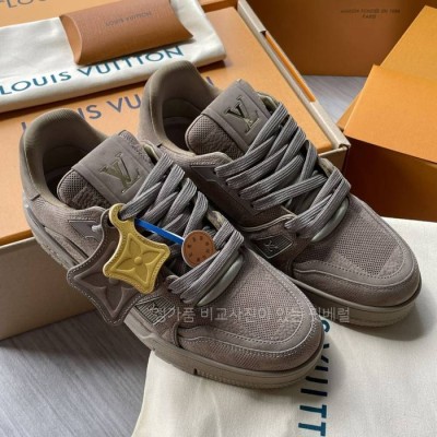 루*비통 LV 트레이너 스니커즈