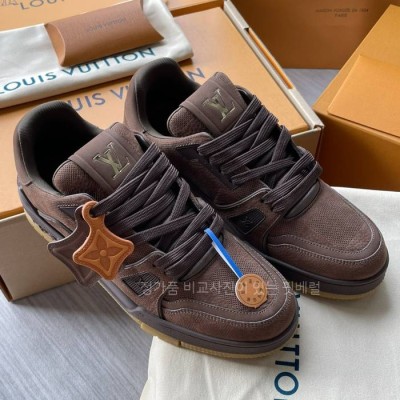 루*비통 LV 트레이너 스니커즈