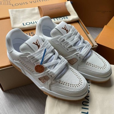 루*비통 LV 트레이너 스니커즈