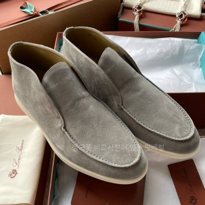 로*피아나 오픈 워크 처카 부츠