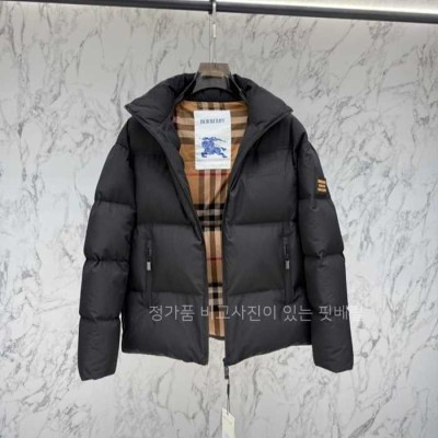 [국내배송] 버*리 730 잉글랜드 런던 하이넥 구스다운 패딩