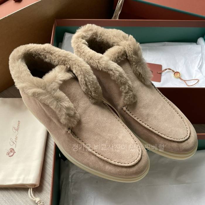 로*피아나 오픈 워크 로퍼